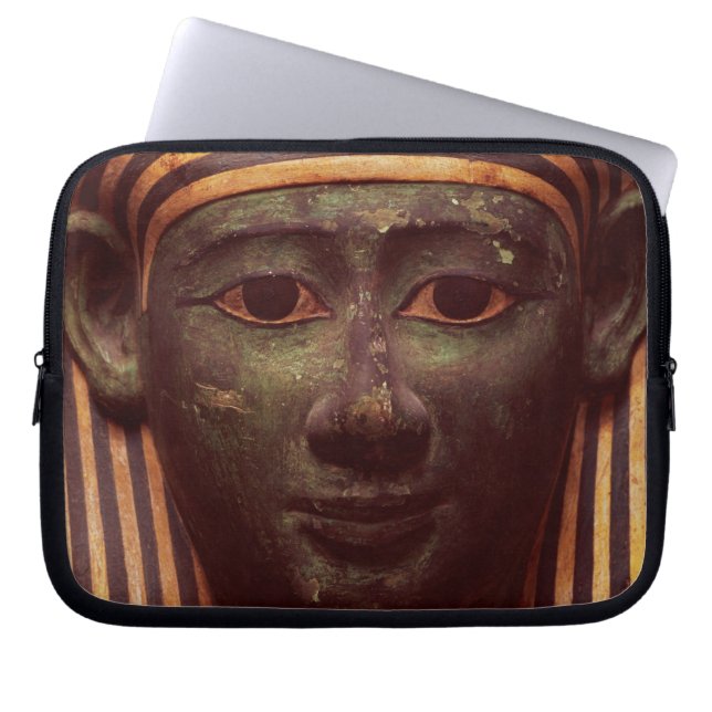 Capa Para Notebook O sarcófago do detalhe de Psametik (664-610BC) de (Frente)