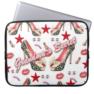 Capa Para Notebook O segredo da avó da bolsa de laptop