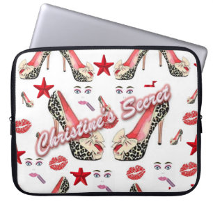 Capa Para Notebook O segredo de Christine da bolsa de laptop