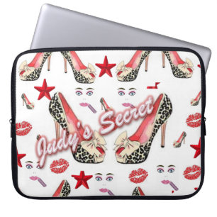 Capa Para Notebook O segredo de Judy da bolsa de laptop