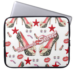Capa Para Notebook O segredo de Madison da bolsa de laptop