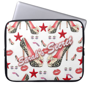 Capa Para Notebook O segredo de Sarah da bolsa de laptop