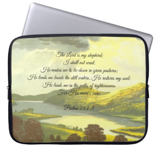 Capa Para Notebook O Senhor é meu Pastor 