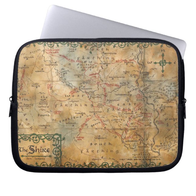 CAPA PARA NOTEBOOK O SHIRE™ (Frente)