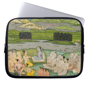 Capa Para Notebook O Shuku prudente Deva que endereça o rei Parikshi