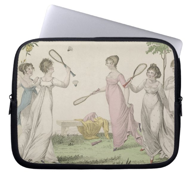 Capa Para Notebook O Shuttlecock, chapeia 11 de "Le Bon Gênero", 180 (Frente)