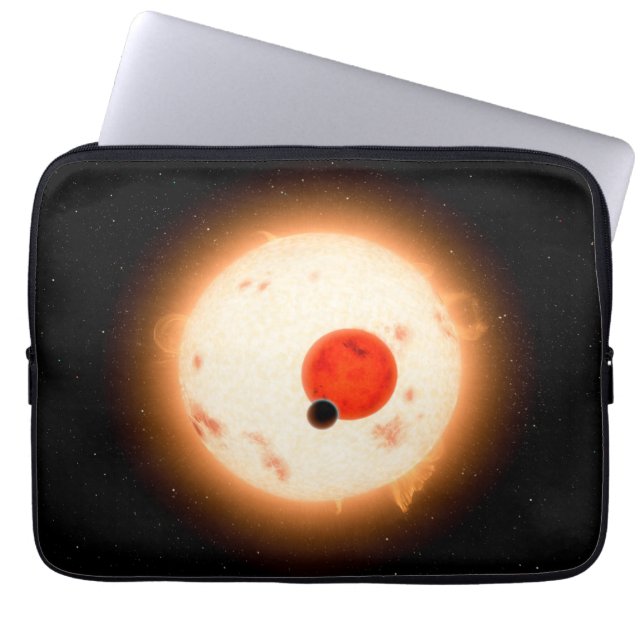 Capa Para Notebook O Sistema Kepler-16. (Frente)