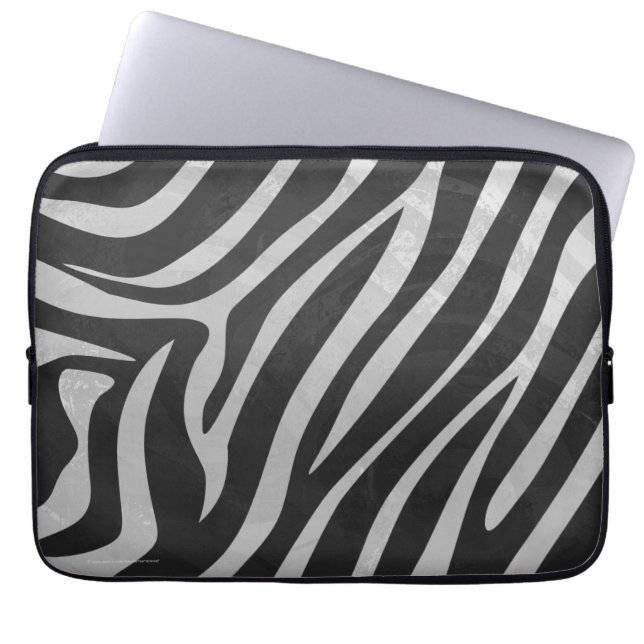 Capa Para Notebook O teste padrão animal do impressão da zebra na (Frente)