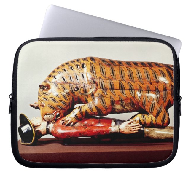 Capa Para Notebook O tigre de Tipu, c.1790 (madeira) (Frente)