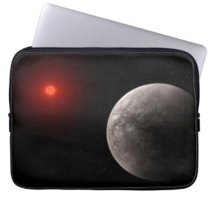 Capa Para Notebook O Trapist-1 B do Exoplaneta Quente Rocky.
