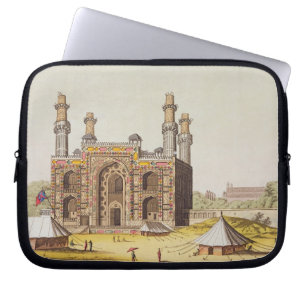 Capa Para Notebook O túmulo do imperador Akbar de Mughal, 'de Le Cos