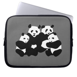 Capa Para Notebook O Urso Panda