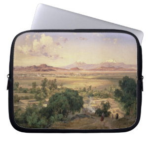 Capa Para Notebook O vale de México do baixo Ridge de Tacubay