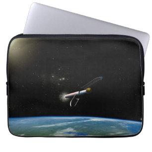 Capa Para Notebook O Veículo De Lançamento Atlas V541 Em Órbita.