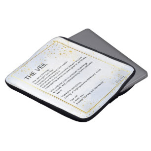 Capa Para Notebook O Véu - Despertando Poesia Poema