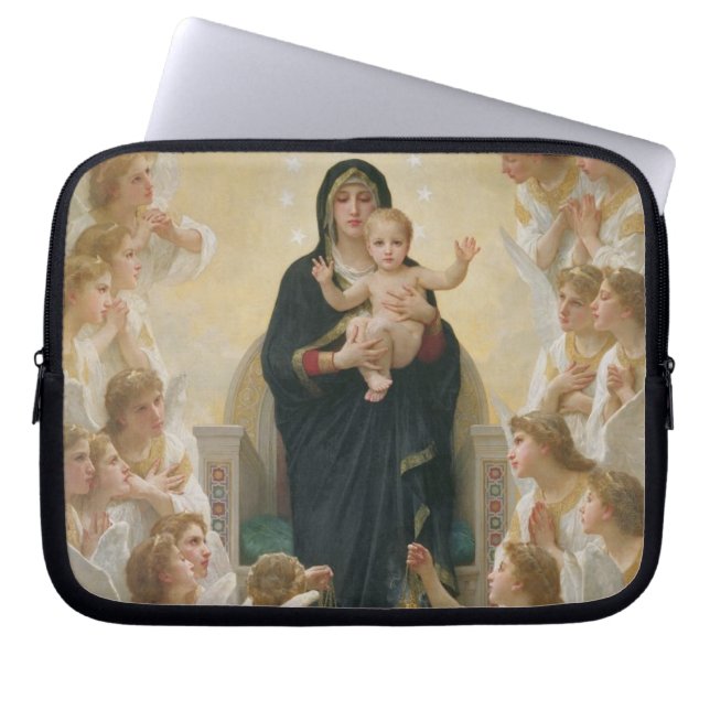 Capa Para Notebook O Virgin com Anjo, 1900 (Frente)