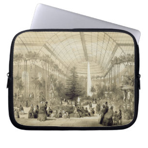 Capa Para Notebook O wintergarden, publicado por Auguste Bry (litho