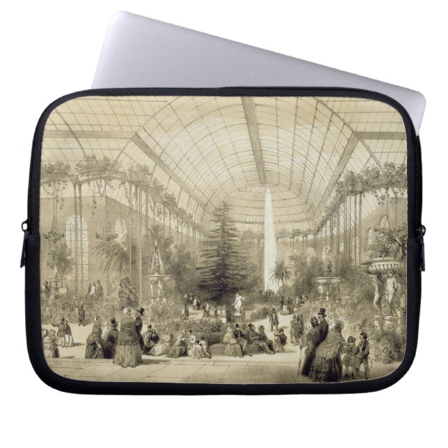 Capa Para Notebook O wintergarden, publicado por Auguste Bry (litho (Frente)
