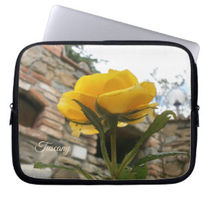 Capa Para Notebook O yelllow de Tuscan aumentou