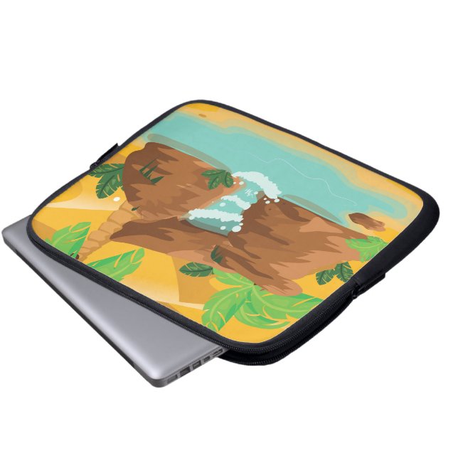 Capa Para Notebook Oasis (Frente Inferior)