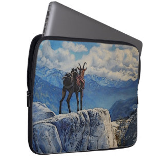 Capa Para Notebook Oberhalsi, faça as malas das montanhas