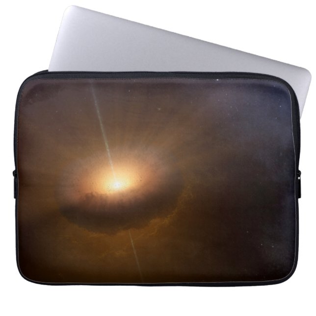 Capa Para Notebook Objeto Celestial Cx330. (Frente)