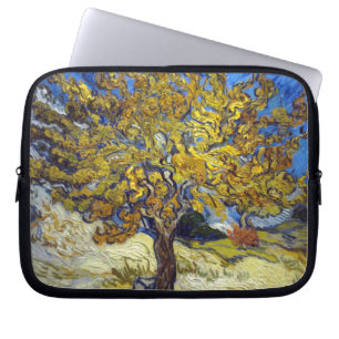Capa Para Notebook Obra-Prima da Arte da Amoreira de Van Gogh
