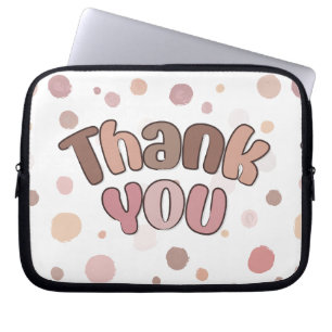 Capa Para Notebook Obrigado