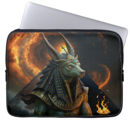 Capa Para Notebook Observador do Além – Anubis.