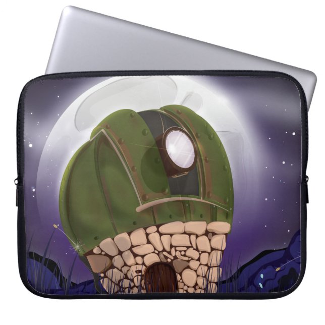 Capa Para Notebook Observatório Astronômico (Frente)