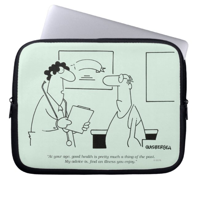 Capa Para Notebook Obtenção mais velho (Frente)