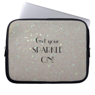 Capa Para Notebook Obtenha sua caixa do laptop do brilho do falso da