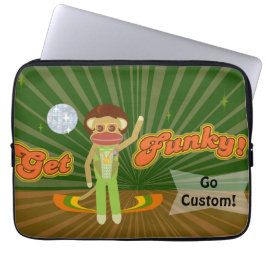Capa Para Notebook Obter Estilo Personalizado do Macaco do Sock Funky