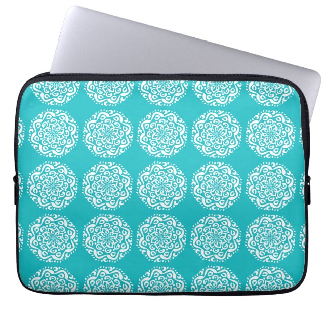 Capa Para Notebook Oceana Mandala (Frente)