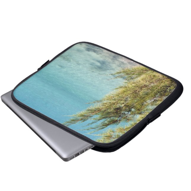 Capa Para Notebook Oceano (Frente Inferior)