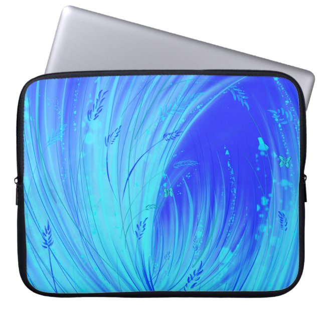 Capa Para Notebook Oceano estranho (Frente)