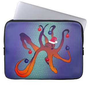 Capa Para Notebook Octopus de papais noeis