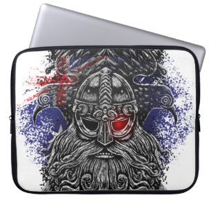 Capa Para Notebook Odin ravens swords Viking Mythology Australia flag