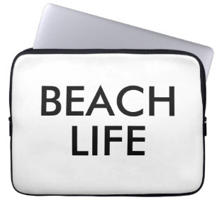 Capa Para Notebook Oferta de Salvador de Vida na Praia