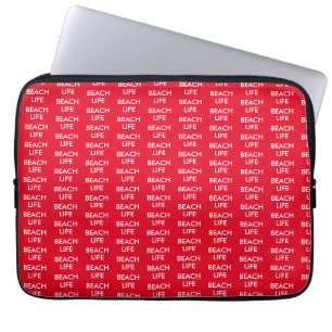 Capa Para Notebook Oferta de Salvador de Vida na Praia