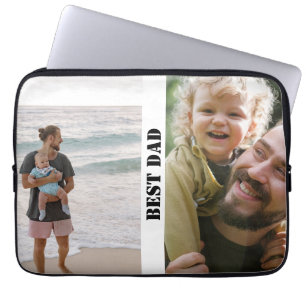 Capa Para Notebook Oferta personalizada de Dia de os pais de fotos do