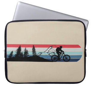 Capa Para Notebook off road mountain biking enthusiast