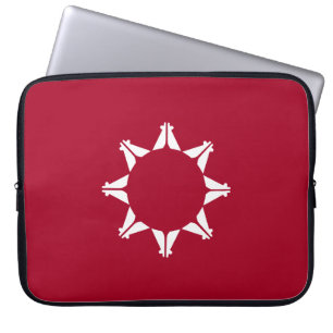 Capa Para Notebook Oglala Lakota Sioux Flag