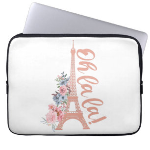 Capa Para Notebook Oh La La - Torre Eiffel Paris França
