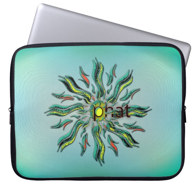 Capa Para Notebook Oh, meu Deus! (Frente)