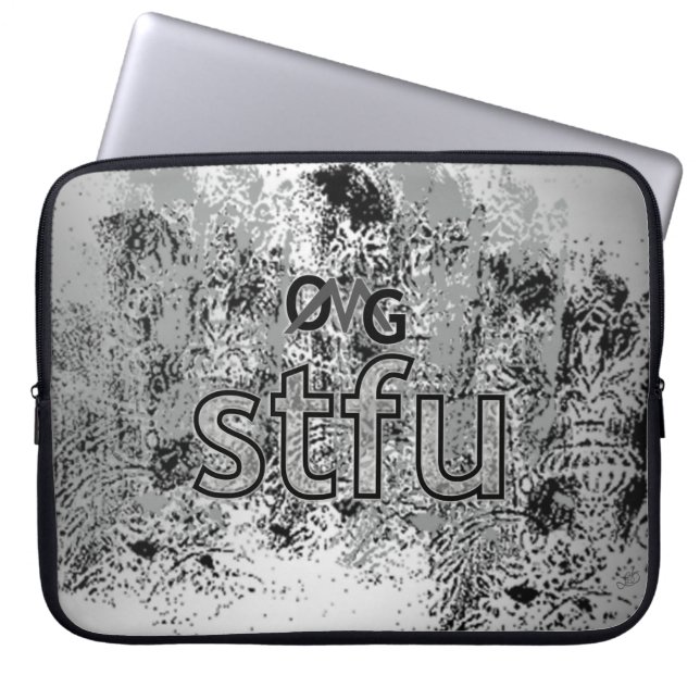 Capa Para Notebook Oh, meu Deus! (Frente)