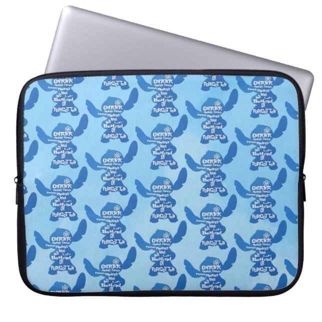 Capa Para Notebook Ohana (Frente)