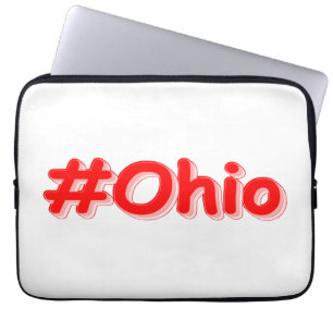 Capa Para Notebook "#Ohio" Design. Comprar Agora