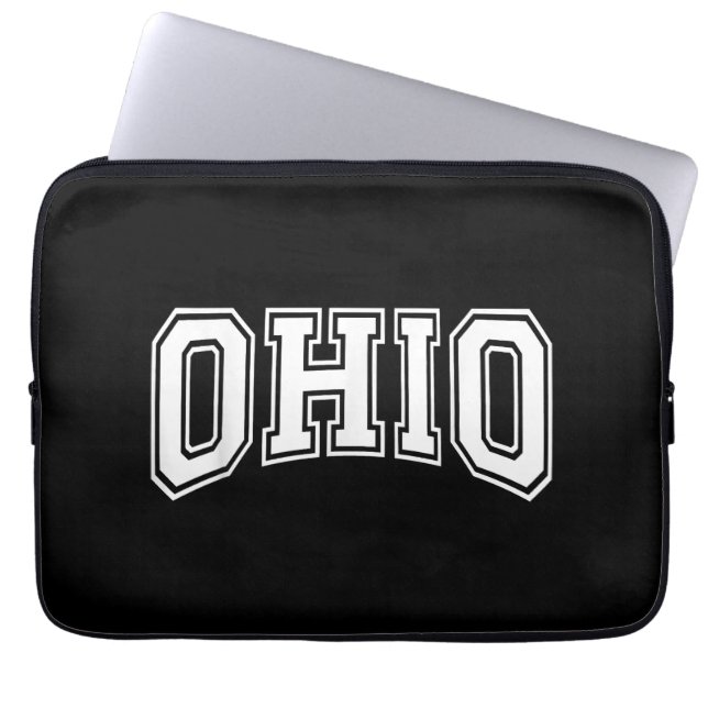 Capa Para Notebook Ohio OH USA (Frente)