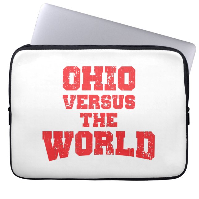 CAPA PARA NOTEBOOK OHIO VERSUS O MUNDO (Frente)
